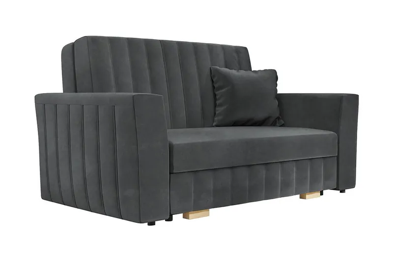 Bensbyn Bäddsoffa - Grå (Art.nr 784033) — Grå