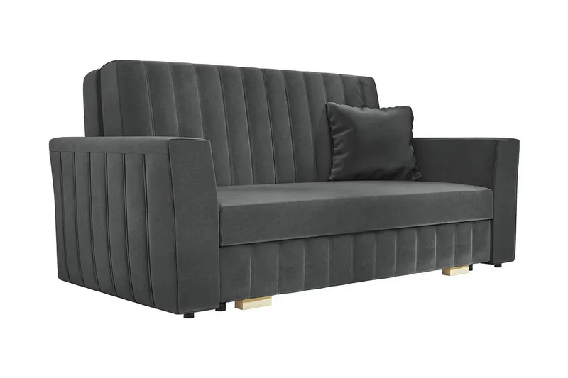 Bensbyn Bäddsoffa - Grå (Art.nr 784089) — Grå