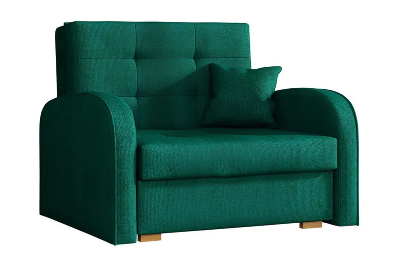 Bensbyn Bäddsoffa - Grön (Art.nr 455272) — Grön