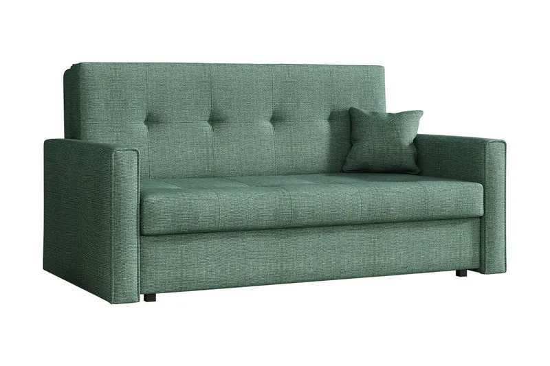 Bensbyn Bäddsoffa - Grön (Art.nr 455254) — Grön