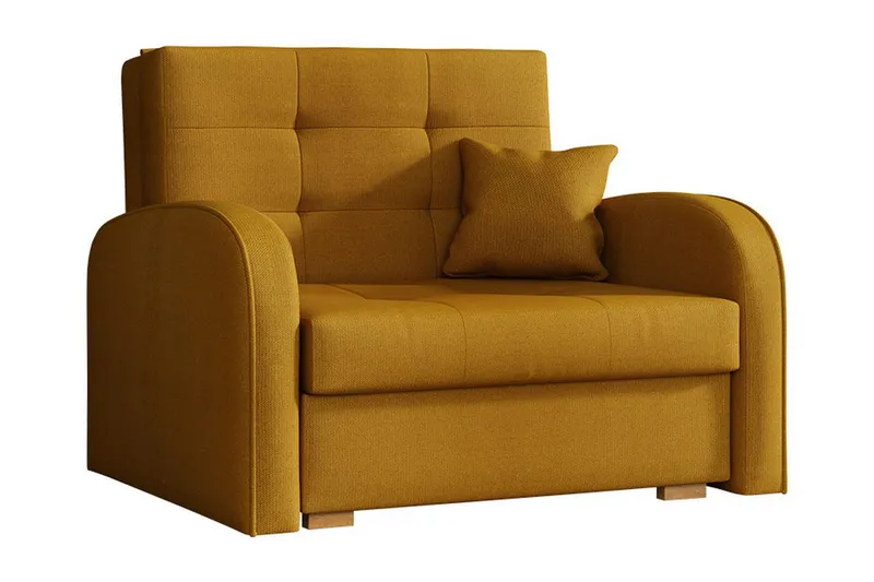 Bensbyn Bäddsoffa - Gul (Art.nr 455349) — Gul