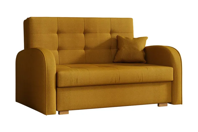 Bensbyn Bäddsoffa - Gul (Art.nr 455335) — Gul