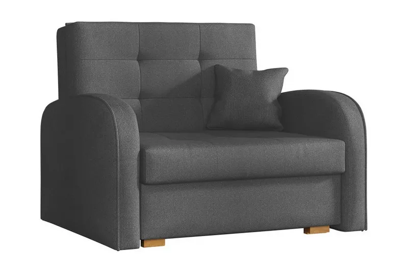 Bensbyn Bäddsoffa - Mörkgrå (Art.nr 455309) — Mörkgrå