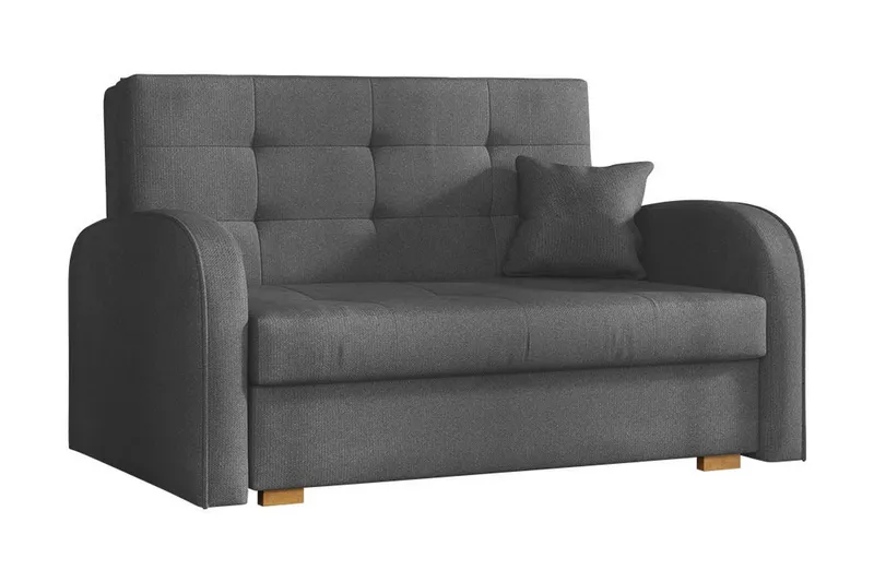 Bensbyn Bäddsoffa - Mörkgrå (Art.nr 455289) — Mörkgrå
