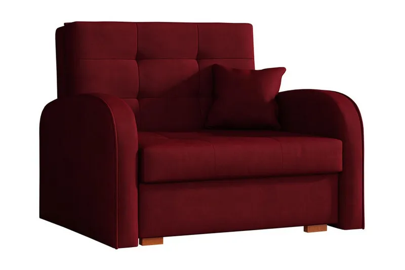 Bensbyn Bäddsoffa - Röd (Art.nr 455598) — Röd