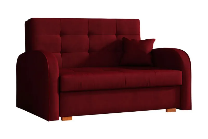 Bensbyn Bäddsoffa - Röd (Art.nr 455540) — Röd