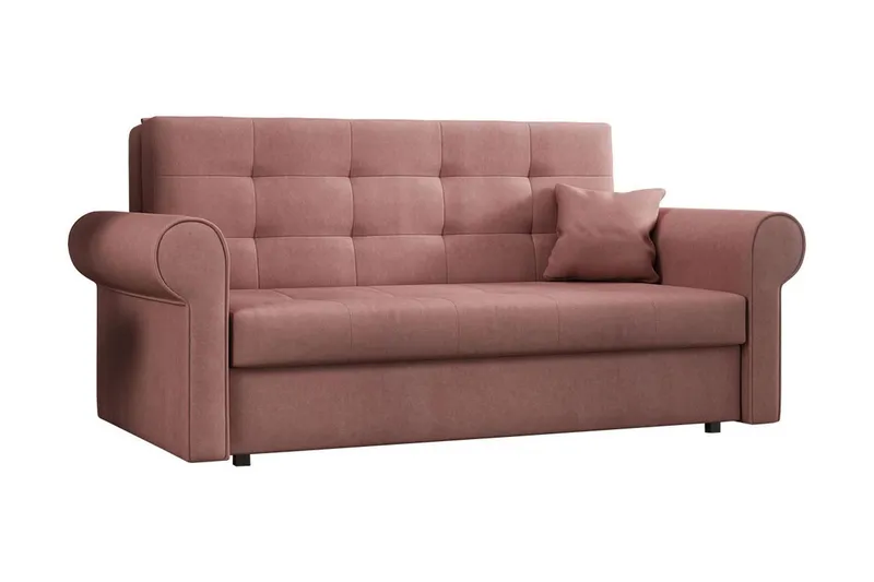 Bensbyn Bäddsoffa - Rosa (Art.nr 708888) — Rosa