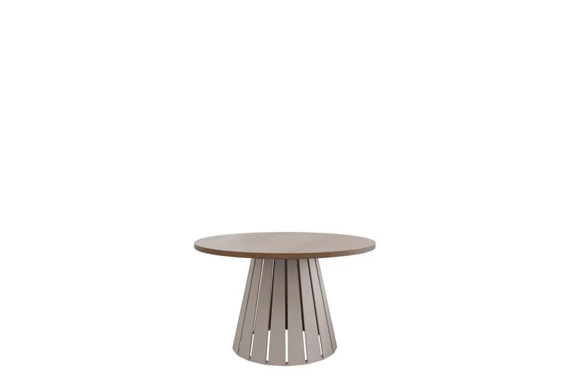 Berber Soffbord 75 cm - Beige/Brun — Beige/Brun