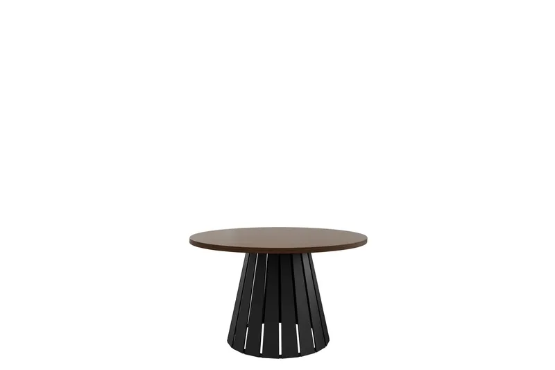 Berber Soffbord 75 cm - Svart/Brun (Art.nr 3100232) — Svart/Brun