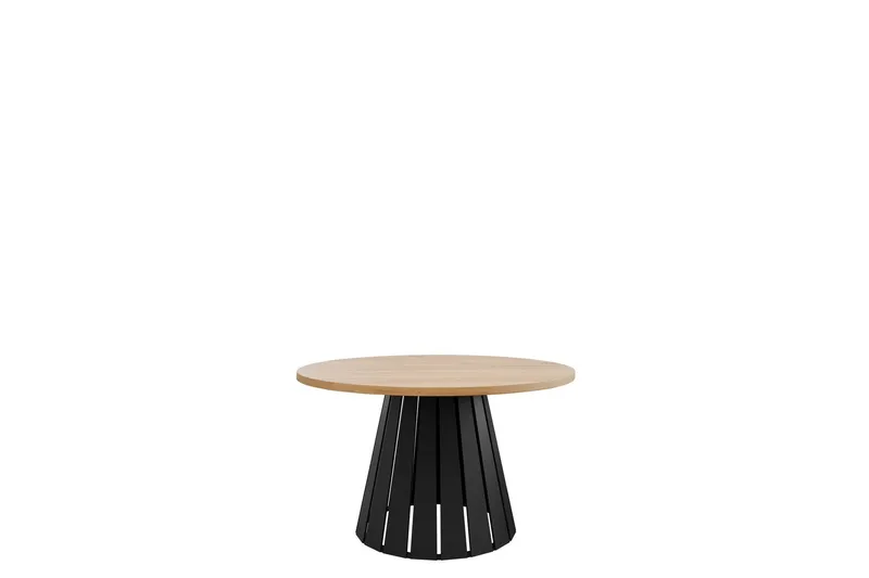Berber Soffbord 75 cm - Svart/Brun (Art.nr 3100229) — Svart/Brun