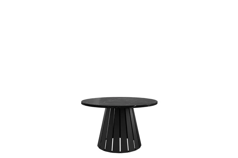 Berber Soffbord 75 cm - Svart/Vit (Art.nr 3100228) — Svart/Vit