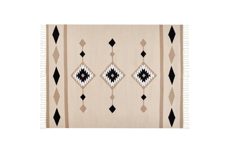 Berdik Kelimmatta 160x230 cm - Beige — Beige