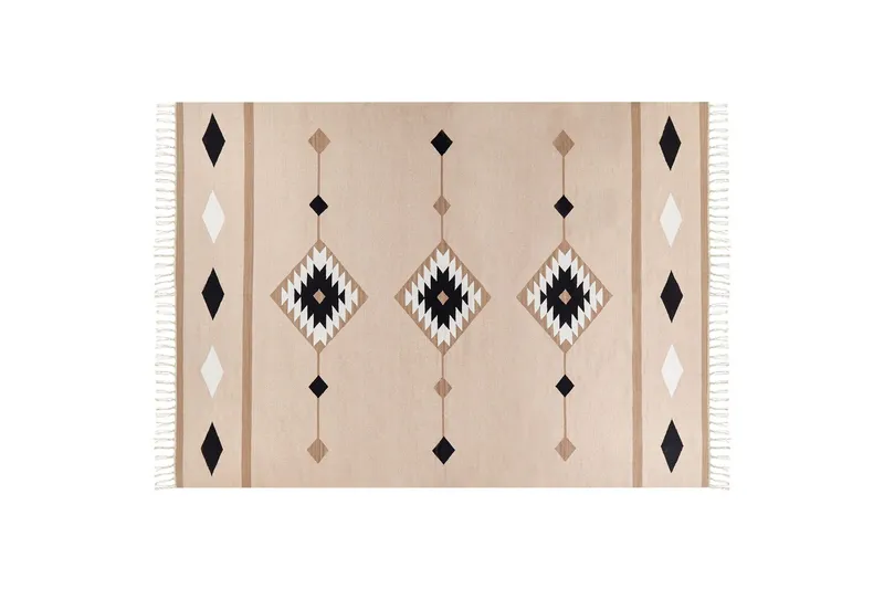 Berdik Kelimmatta 200x300 cm - Beige — Beige