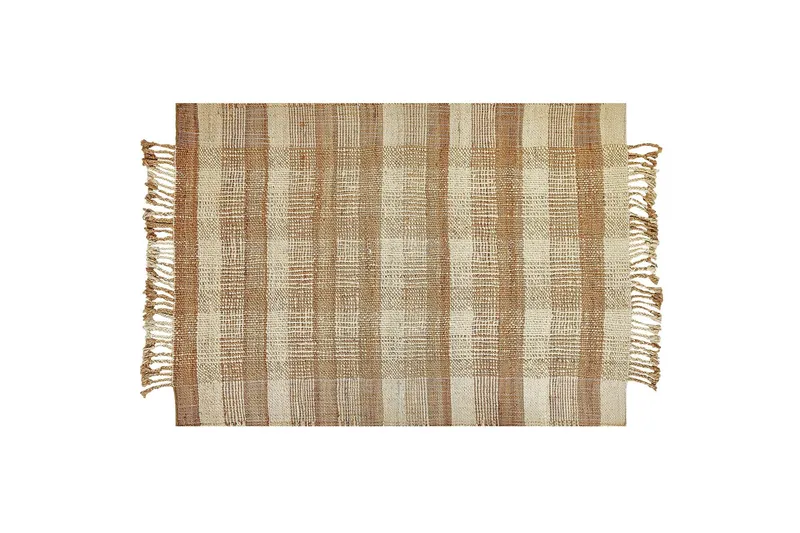 Berissa Jutematta 140x200 cm - Beige — Beige