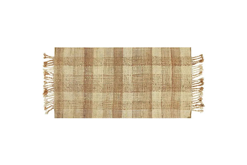 Berissa Jutematta 80x150 cm - Beige — Beige