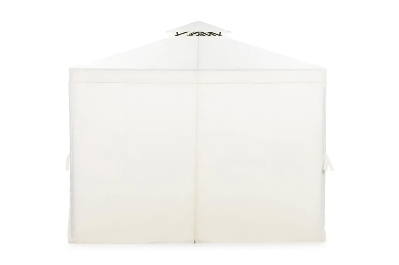 Bermuda Väggar till Paviljong 3x3 m - Offwhite — Comfort Garden