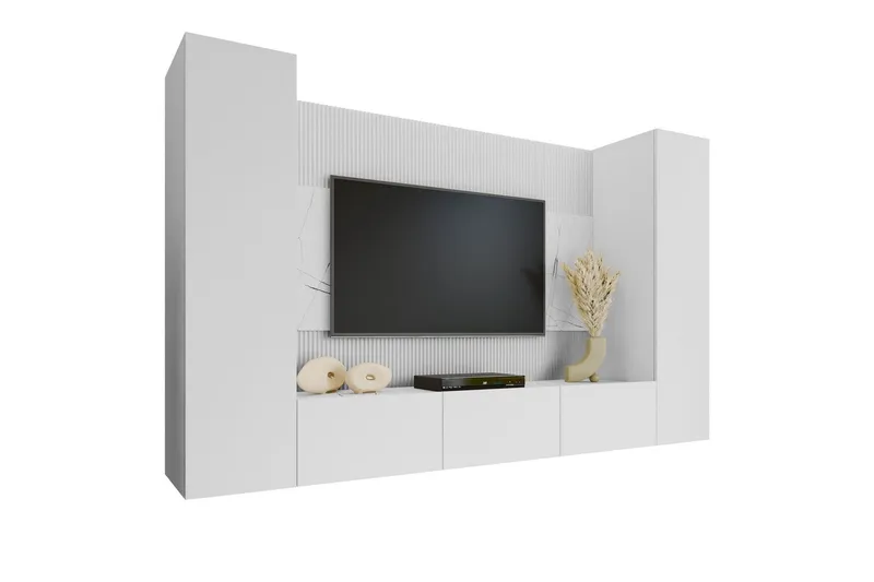 Bernice Tv-skåp 260x38 cm - Grön — Grön