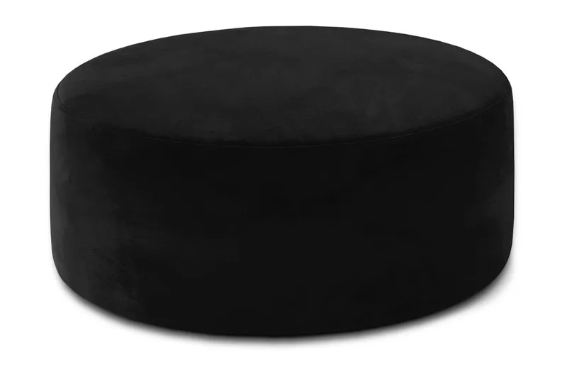 Bero Sittpuff Rund - Svart — Svart