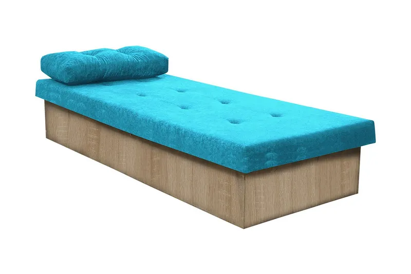 Berta Ramsäng 190x80x38 cm - Ek — Bedly