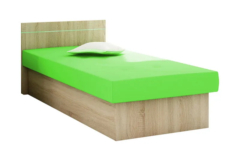 Berta Ramsäng 192x80x68 cm - Ek (Art.nr 1444063) — Bedly