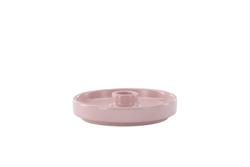 Bette Ljusstake 13x4 cm - Ljusrosa — Venture Home