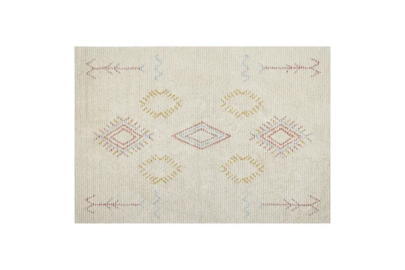 Bettiah Bomullsmatta 140x200 cm - Beige — Beige