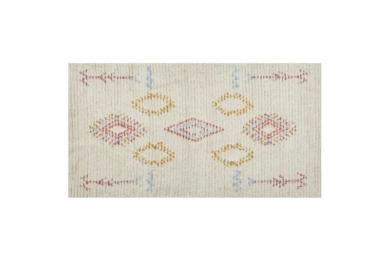 Bettiah Bomullsmatta 80x150 cm - Beige — Beige