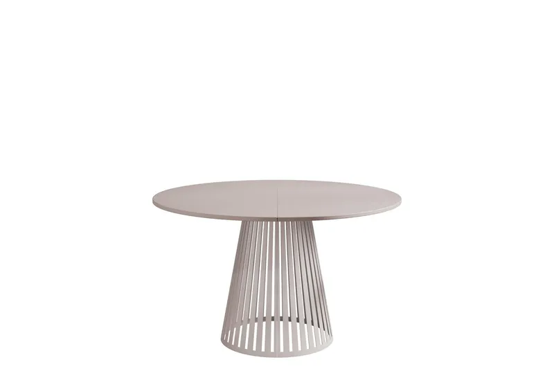 Beylen Matbord 100 cm Rund - Beige — Beige
