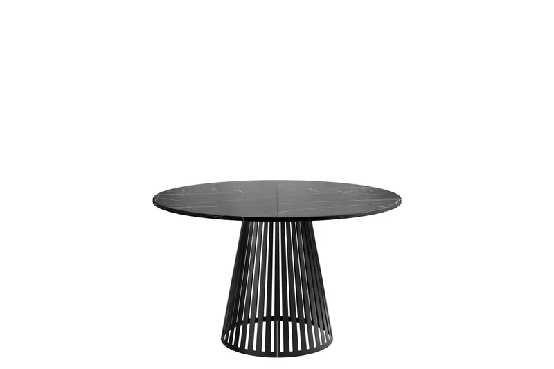 Beylen Matbord 120 cm Rund - Svart (Art.nr 3116552) — Svart