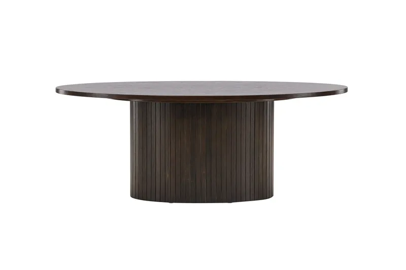 Bianca Soffbord 120x55 cm - Mocca — Venture Home