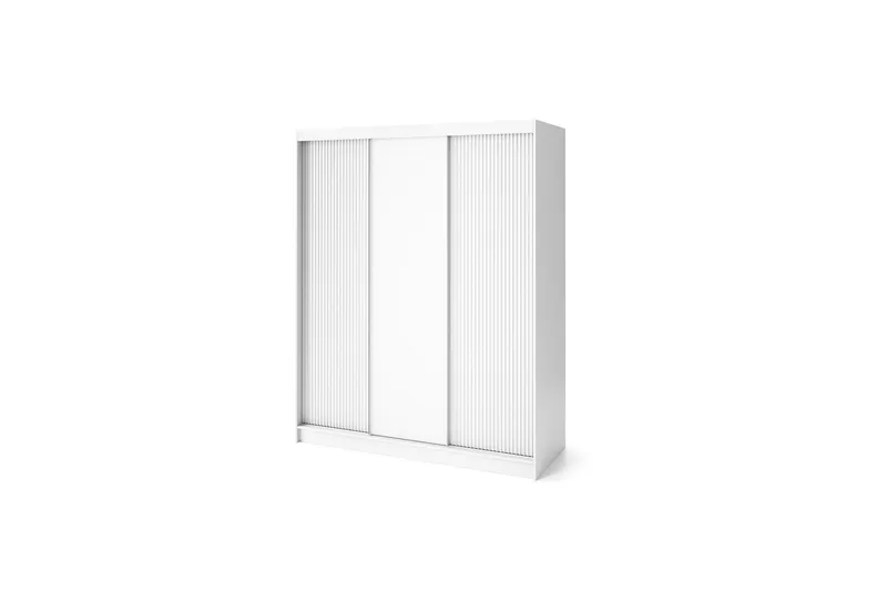 Biancco Garderob 180x220 cm - Vit — Vit