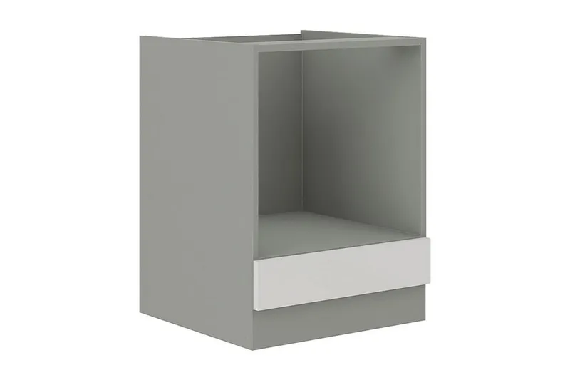 Bianco Köksskåp 60x52x82 cm - Grå/Vit — Grå/Vit