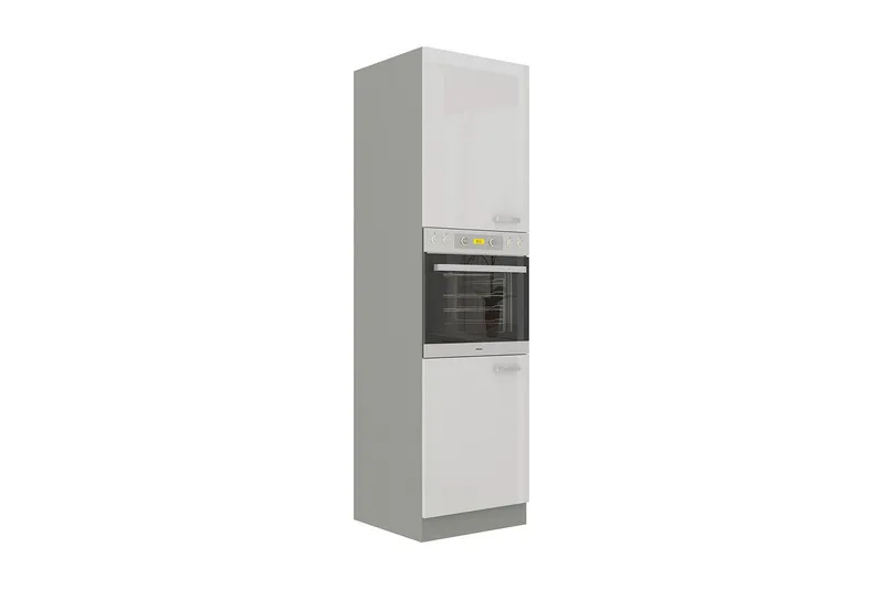 Bianco Köksskåp 60x57x210 cm - Vit — Vit