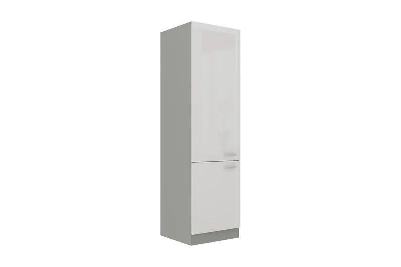 Bianco Skåp med dörrar 60x57x210 cm - Vit — Vit