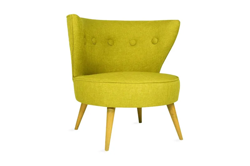 Biby Fåtölj med Armstöd - Grön (Art.nr 735874) — Grön