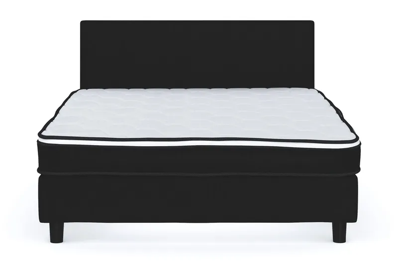 Billingen Komplett Sängpaket 120x200 cm - Svart — Basic Home