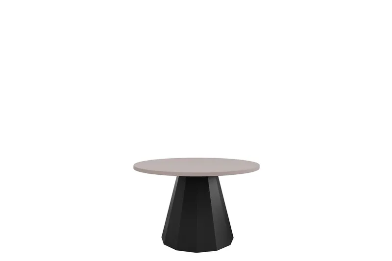 Bilten Soffbord 75 cm - Svart/Beige — Svart/Beige