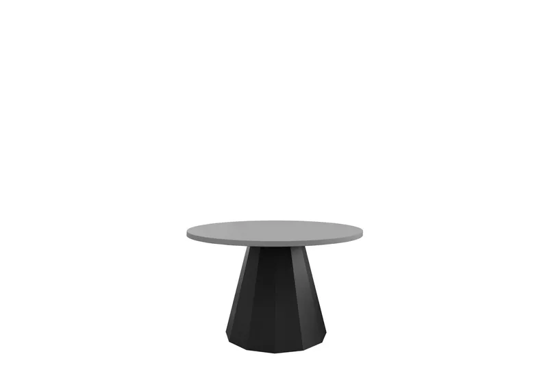 Bilten Soffbord 75 cm - Svart/Grå — Svart/Grå