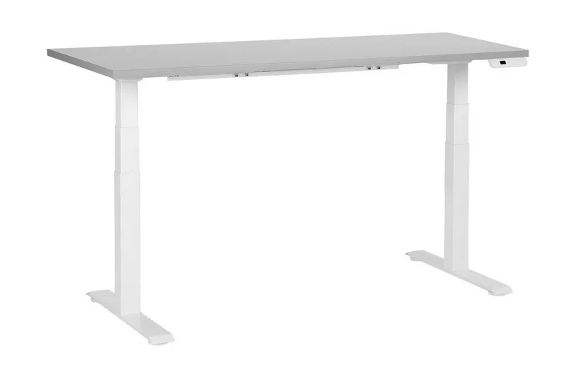 Bina Skrivbord 72x160 cm - Grå/Vit — Grå/Vit