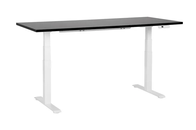 Bina Skrivbord 80x180 cm - Svart/Vit — Svart/Vit