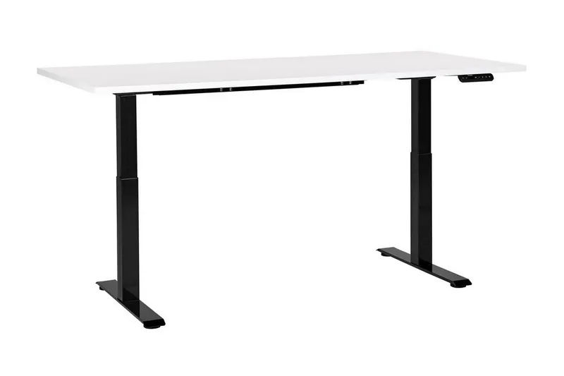 Bina Skrivbord 80x180 cm - Vit/Svart — Vit/Svart