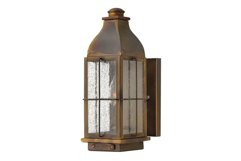 Bingham Hinkley Vägglampa utomhus - Brown — Brown