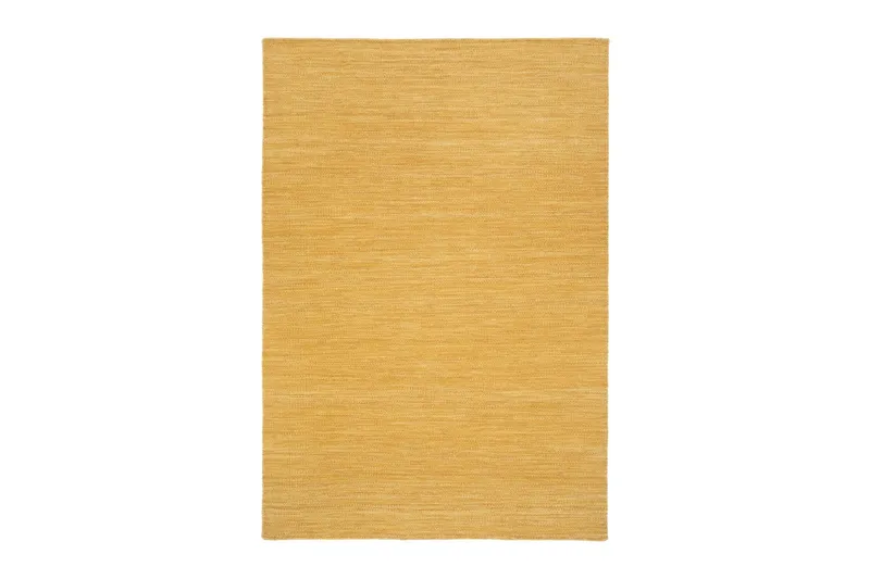 Birka Ullmatta Rektangulär 240x340 cm - Ockragul — KM Home