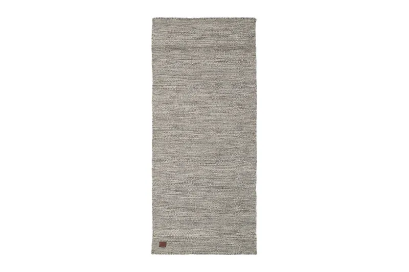 Birka Ullmatta Rektangulär 75x150 cm - Silver — KM Home