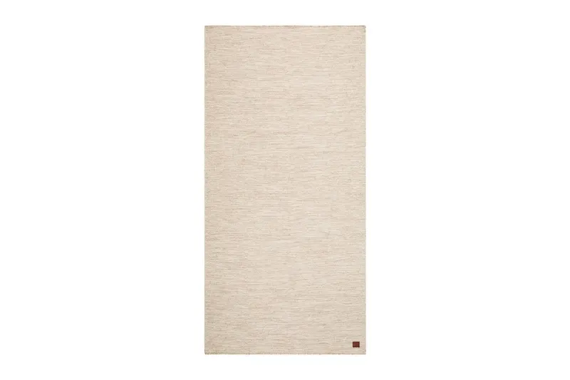 Birka Ullmatta Rektangulär 75x230 cm - Natur — KM Home