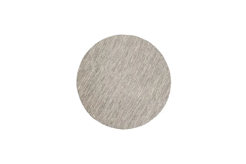 Birka Ullmatta Rund 300 cm - Silver — KM Home