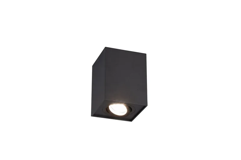 Biscuit Plafond GU10 mattsvart - Matt svart — Trio Lighting