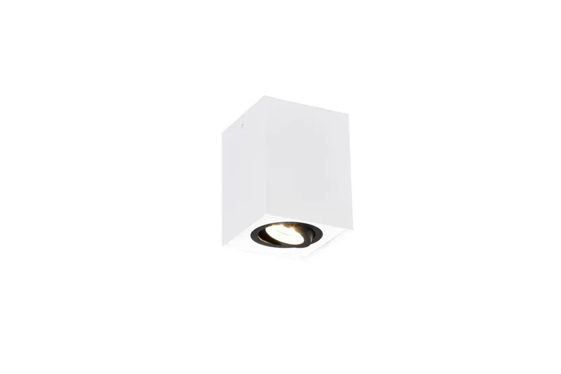 Biscuit Plafond GU10 vit/ svart - Vit/svart — Trio Lighting