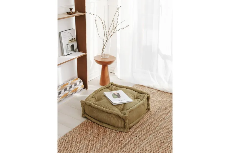Biskuvi Sittpuff 55 cm - Khaki — Khaki