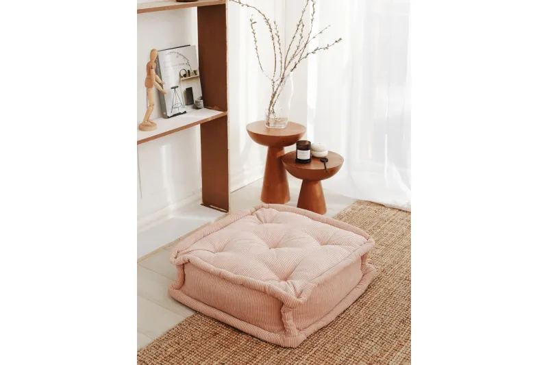 Biskuvi Sittpuff 55 cm - Rosa — Rosa